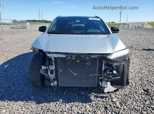 JTMABACA3PA042336 2023 TOYOTA BZ4X Серебряный Вид спереди