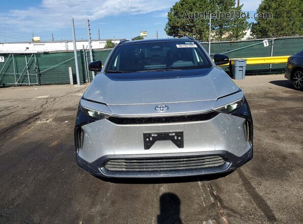 JTMABACA3RA050780 2024 TOYOTA BZ4X Silver Front view