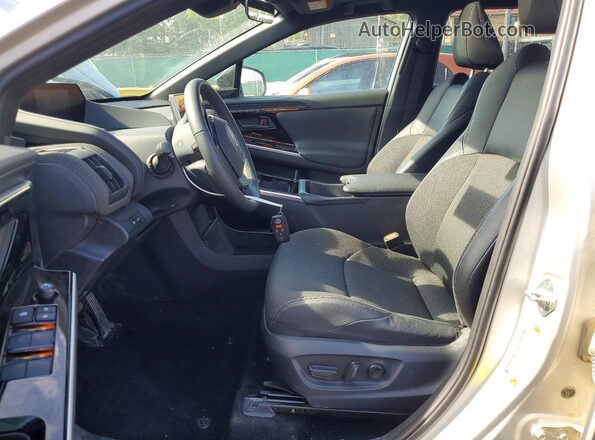 JTMABACA3RA050780 2024 TOYOTA BZ4X Silver Front interior view