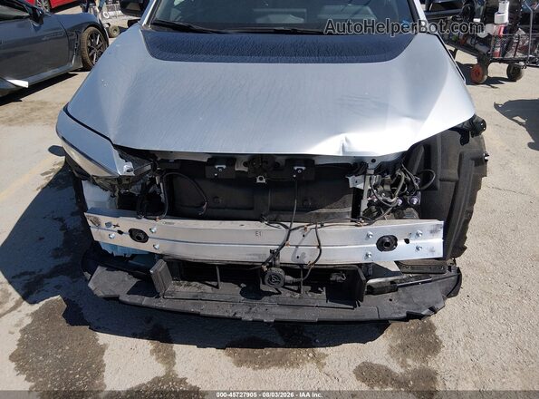 JTMABACA3RA080328 2024 TOYOTA BZ4X Серебряный Вид спереди