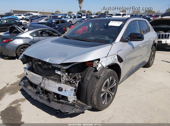 JTMABACA3RA080328 2024 TOYOTA BZ4X Серебряный Передняя левая четверть