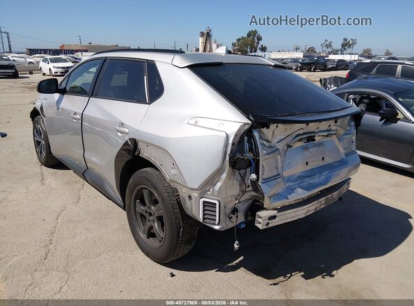 JTMABACA3RA080328 2024 TOYOTA BZ4X Серебряный Задняя левая четверть