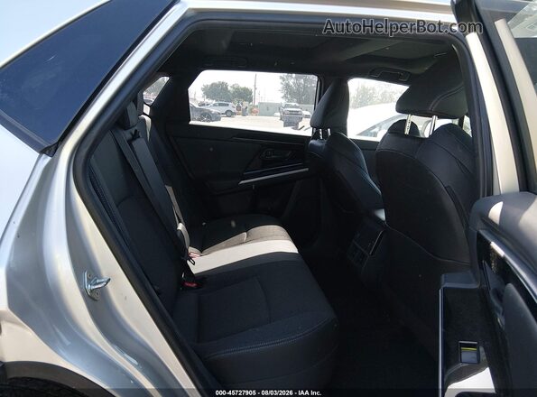 JTMABACA3RA080328 2024 TOYOTA BZ4X Серебряный Вид наклейки с VIN-кодом