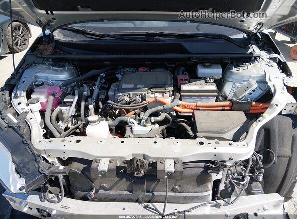 JTMABACA3RA080328 2024 TOYOTA BZ4X Серебряный Вид сзади