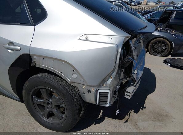 JTMABACA3RA080328 2024 TOYOTA BZ4X Серебряный 