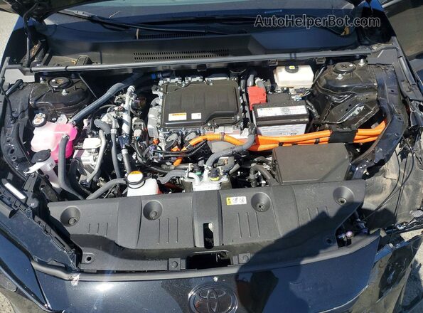 JTMABACA3SA105847 2025 TOYOTA BZ4X Black Շարժիչի բաժամունքի տեսք