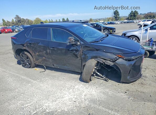 JTMABACA3SA105847 2025 TOYOTA BZ4X Black Առջևի աջ
