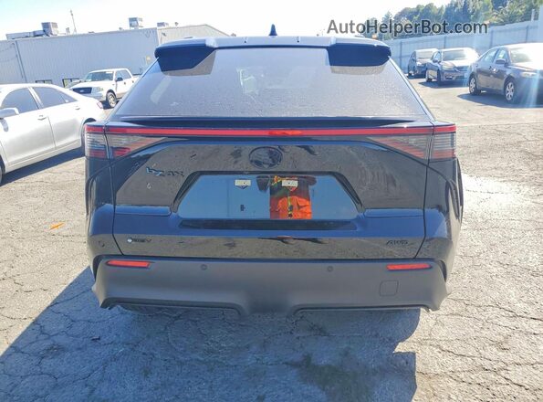 JTMABACA3SA105847 2025 TOYOTA BZ4X Black Հետևի տեսք