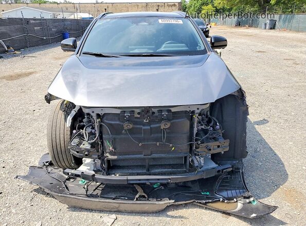 JTMABACA6RA077830 2024 TOYOTA BZ4X Серый Вид спереди