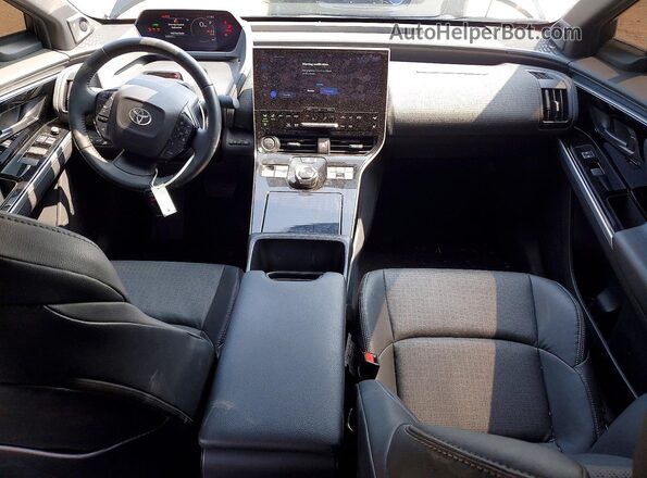 JTMABACA6RA077830 2024 TOYOTA BZ4X Серый Вид панели приборов