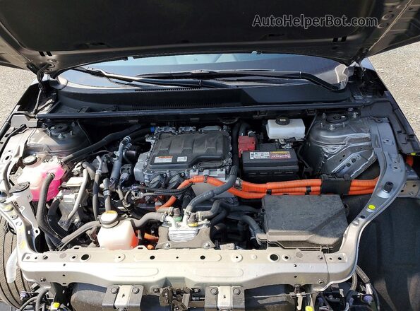 JTMABACA6RA077830 2024 TOYOTA BZ4X Серый Вид задней части салона
