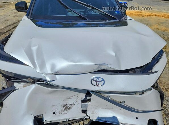 JTMABACA8PA046317 2023 TOYOTA BZ4X Белый Вид подкапотного пространства
