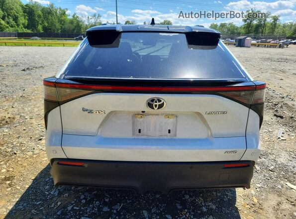 JTMABACA8PA046317 2023 TOYOTA BZ4X Белый Вид сзади