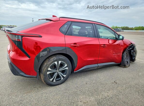 JTMABACA9PA042177 2023 TOYOTA BZ4X Red უკანა მარჯვენა