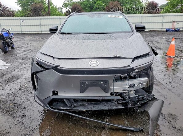 JTMABACA9RA064182 2024 TOYOTA BZ4X Gray Widok z przodu