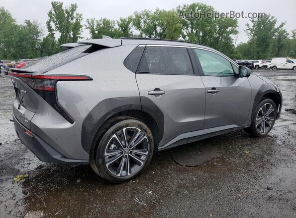 JTMABACA9RA064182 2024 TOYOTA BZ4X Gray Tył prawy