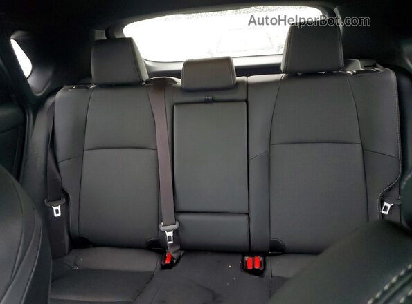 JTMABACA9RA064182 2024 TOYOTA BZ4X Gray Widok tylnych siedzeń