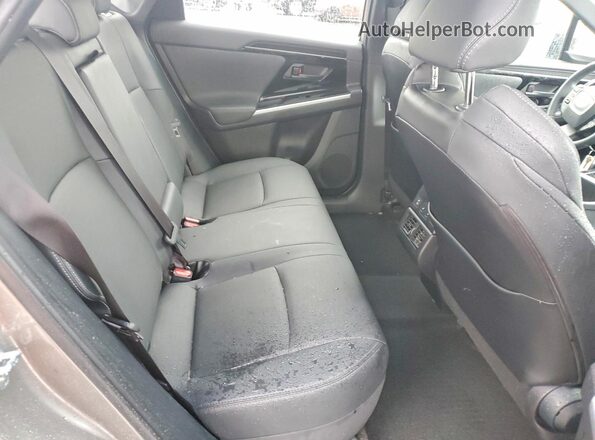 JTMABACA9RA064182 2024 TOYOTA BZ4X Gray Widok wnętrza z tyłu