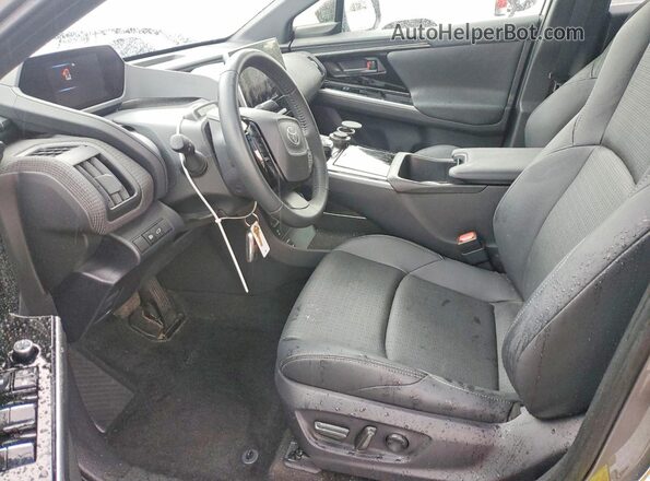 JTMABACA9RA064182 2024 TOYOTA BZ4X Gray Widok wnętrza z przodu