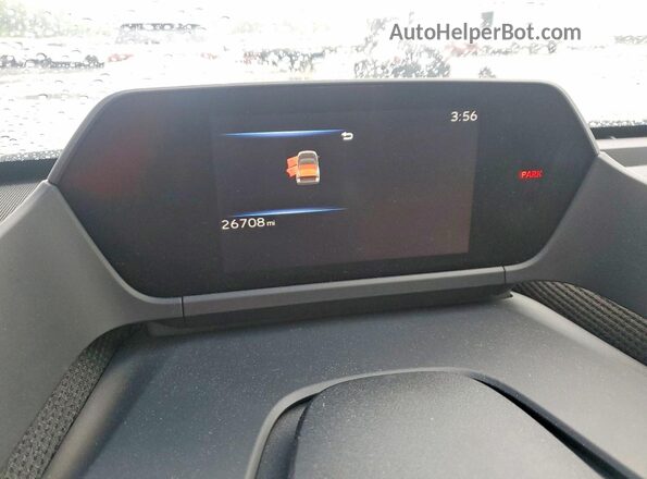 JTMABACA9RA064182 2024 TOYOTA BZ4X Gray Widok zestawu wskaźników