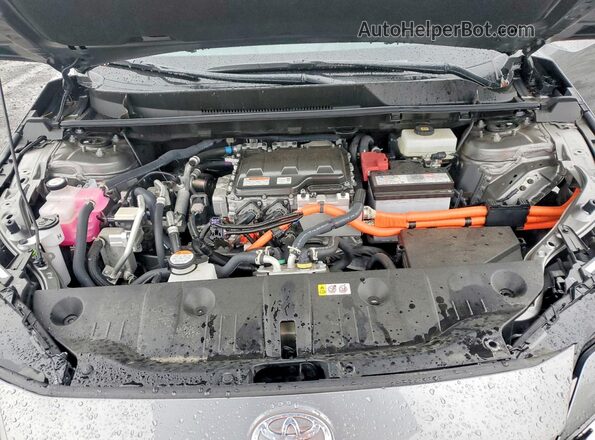 JTMABACA9RA064182 2024 TOYOTA BZ4X Gray Widok komory silnika