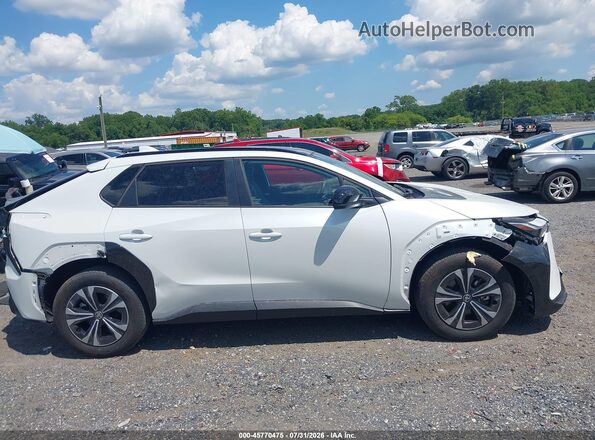 JTMABACA9SA101950 2025 TOYOTA BZ4X White Widok wnętrza 360 stopni