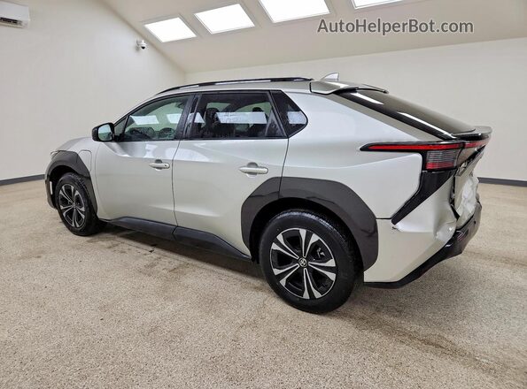 JTMABACAXPA022519 2023 TOYOTA BZ4X Серебряный Задняя левая четверть