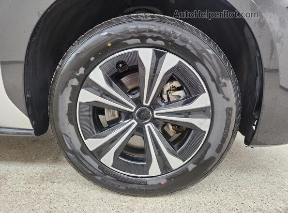 JTMABACAXPA022519 2023 TOYOTA BZ4X Серебряный 