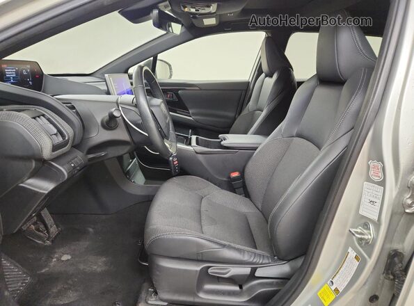 JTMABACAXPA022519 2023 TOYOTA BZ4X Серебряный 