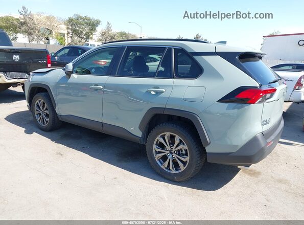 JTMB6RFV0ND069544 2022 TOYOTA RAV4 HYBRID Gray Rear left