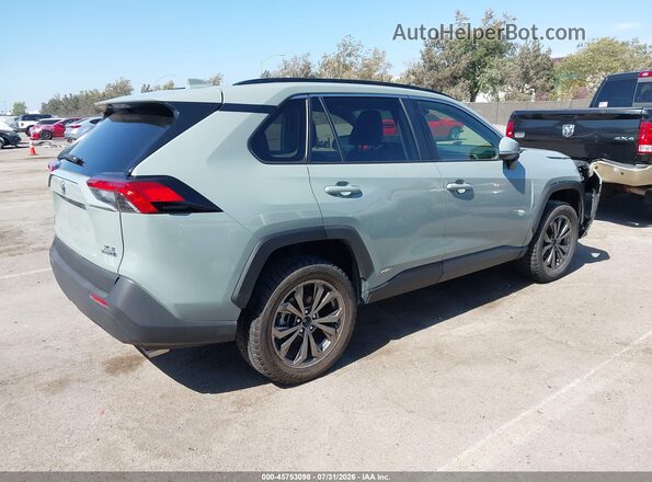 JTMB6RFV0ND069544 2022 TOYOTA RAV4 HYBRID Gray Rear right