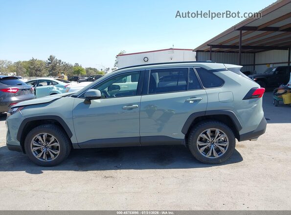 JTMB6RFV0ND069544 2022 TOYOTA RAV4 HYBRID Gray 360 interior view
