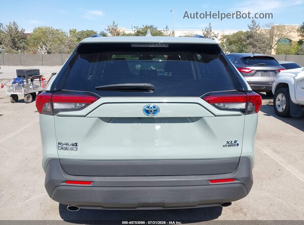 JTMB6RFV0ND069544 2022 TOYOTA RAV4 HYBRID Gray 