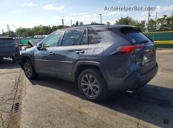 JTMB6RFV0PD108569 2023 TOYOTA RAV4 Gray Tył lewy