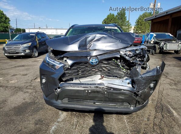 JTMB6RFV0PD108569 2023 TOYOTA RAV4 Gray Widok z przodu