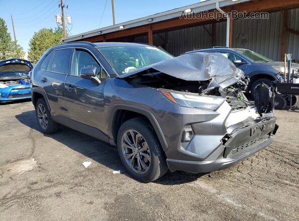 JTMB6RFV0PD108569 2023 TOYOTA RAV4 Gray Przód prawy