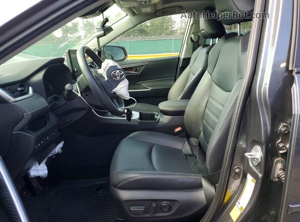 JTMB6RFV0PD108569 2023 TOYOTA RAV4 Gray Widok wnętrza z przodu