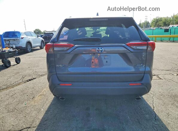 JTMB6RFV0PD108569 2023 TOYOTA RAV4 Gray Widok z tyłu