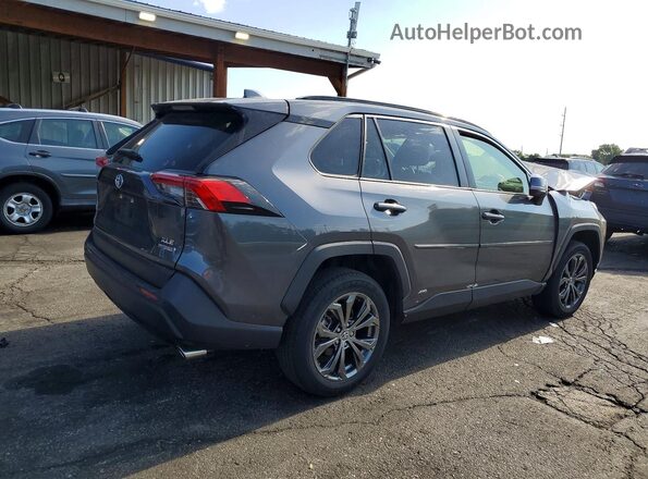 JTMB6RFV0PD108569 2023 TOYOTA RAV4 Gray Tył prawy