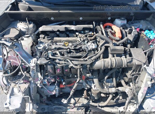 JTMB6RFV0RD146645 2024 TOYOTA RAV4 HYBRID Silver Rear view