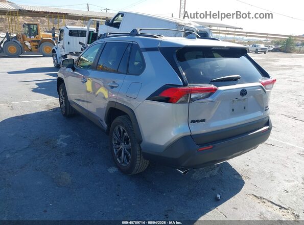 JTMB6RFV0RD146645 2024 TOYOTA RAV4 HYBRID Silver Rear left