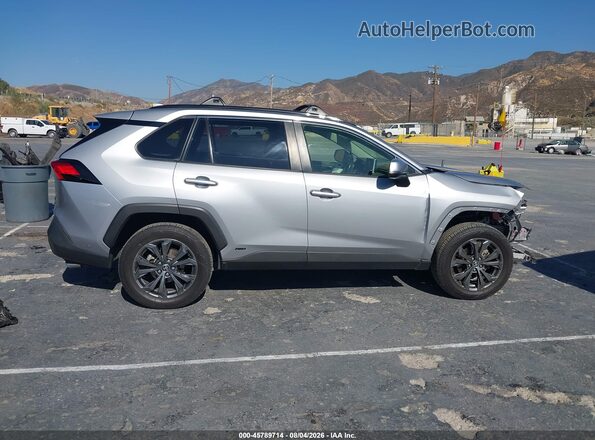 JTMB6RFV0RD146645 2024 TOYOTA RAV4 HYBRID Silver 360 interior view