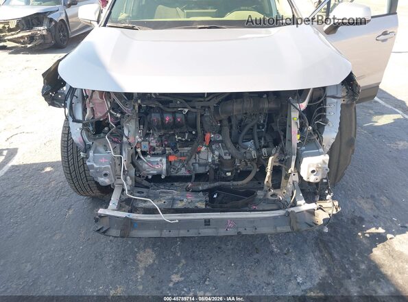 JTMB6RFV0RD146645 2024 TOYOTA RAV4 HYBRID Silver Front view