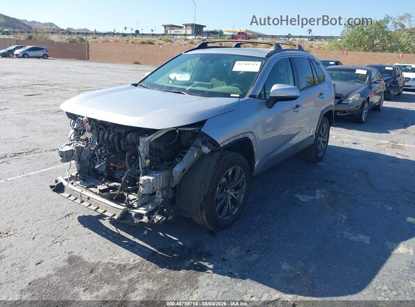 JTMB6RFV0RD146645 2024 TOYOTA RAV4 HYBRID Silver Front left