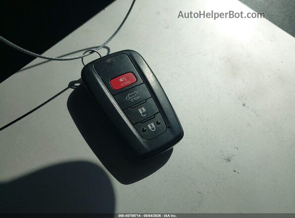 JTMB6RFV0RD146645 2024 TOYOTA RAV4 HYBRID Silver Dashboard view