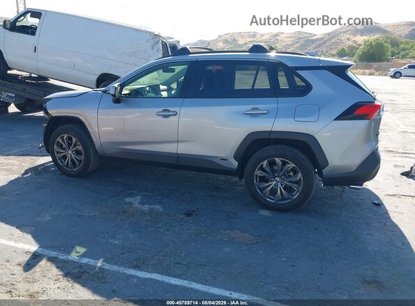 JTMB6RFV0RD146645 2024 TOYOTA RAV4 HYBRID Silver 