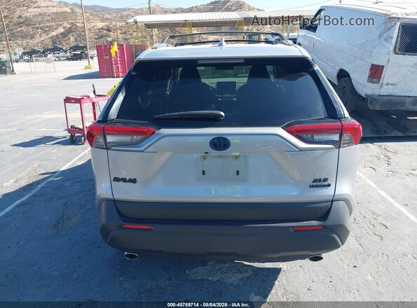 JTMB6RFV0RD146645 2024 TOYOTA RAV4 HYBRID Silver 