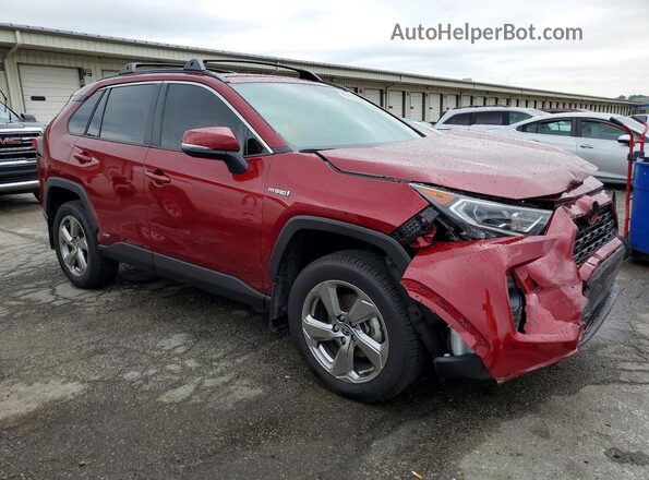 JTMB6RFV1MD039998 2021 TOYOTA RAV4 Red Delantero derecho