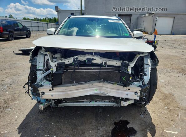 JTMB6RFV2ND063776 2022 TOYOTA RAV4 White Front view