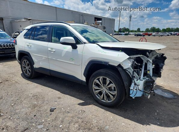 JTMB6RFV2ND063776 2022 TOYOTA RAV4 White Front right